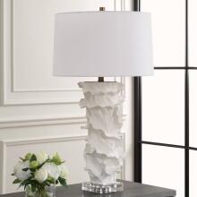 Wisp-White Table Lamp