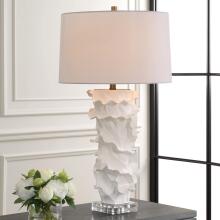 Wisp-White Table Lamp