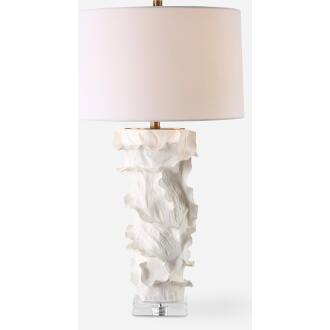 Wisp-White Table Lamp