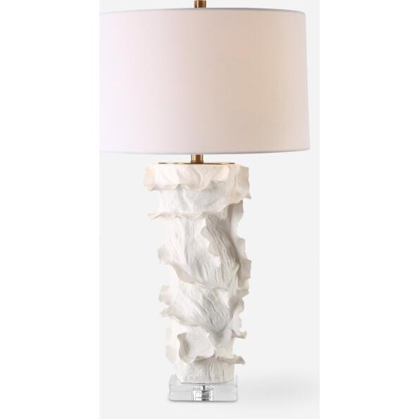 Wisp-White Table Lamp