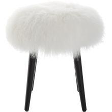 Wooly-Accent Stools