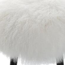 Wooly-Accent Stools