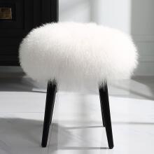 Wooly-Accent Stools