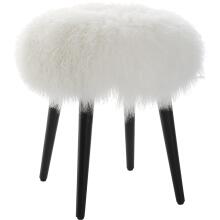 Wooly-Accent Stools
