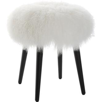 Wooly-Accent Stools
