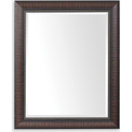 Wythe-Burnished Wood Mirror