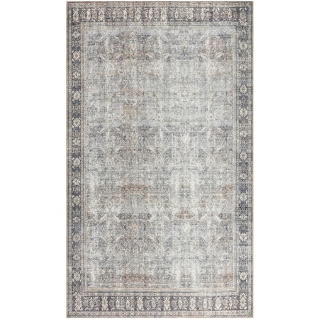 WYOMING NAVY Area Rug Ft Worth