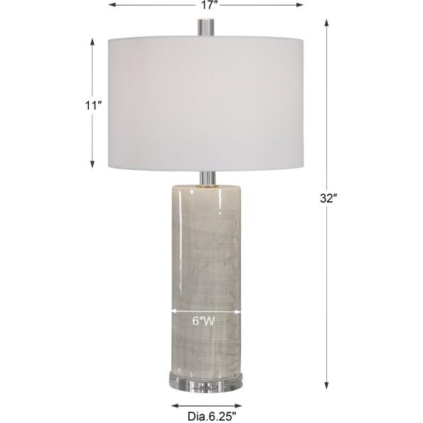 Zesiro Modern Table Lamp