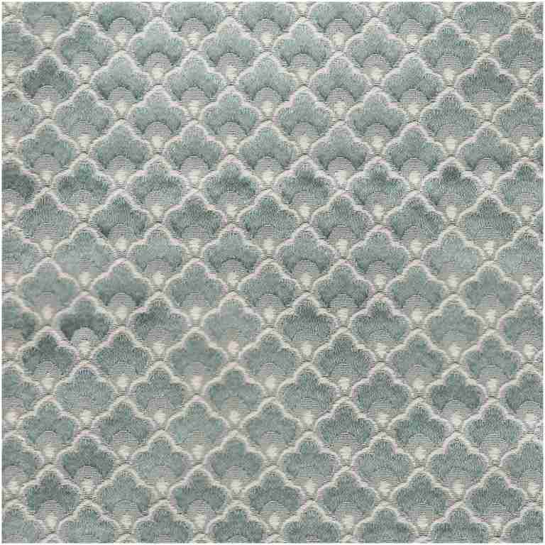 R-Almira/Aqua - Multi Purpose Fabric Suitable For Drapery