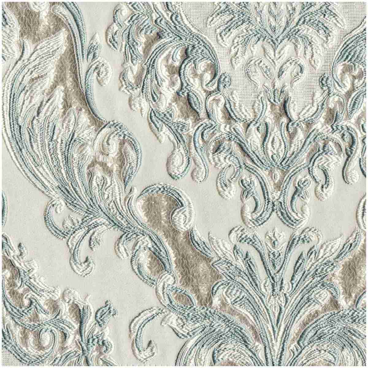 R-Arley/Aqua - Multi Purpose Fabric Suitable For Drapery