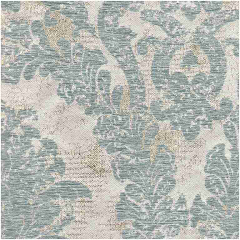R-Cabaret/Aqua - Multi Purpose Fabric Suitable For Drapery