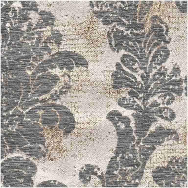 R-Cabaret/Gray - Multi Purpose Fabric Suitable For Drapery