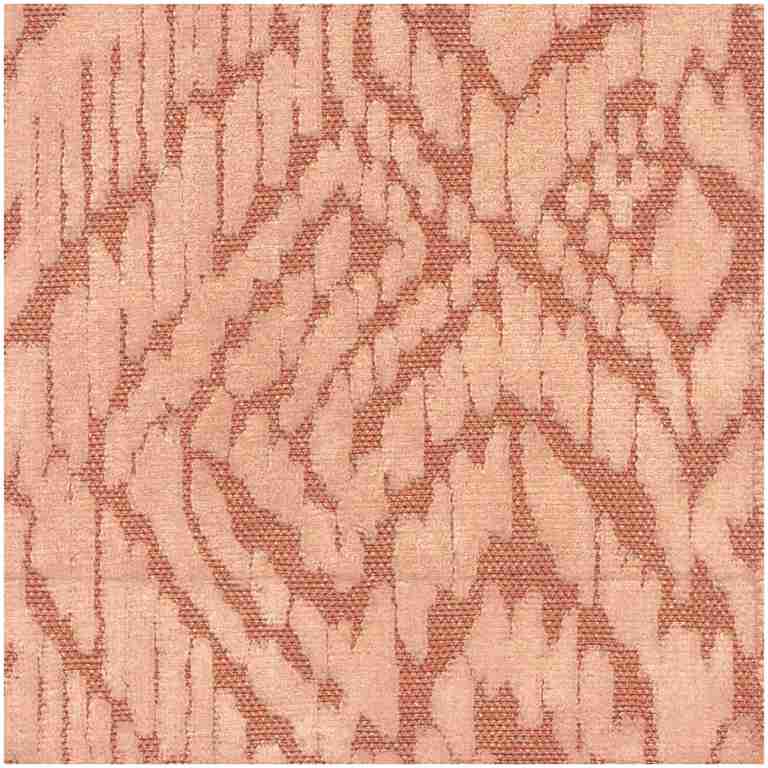 R-Vain/Orange - Upholstery Only Fabric Suitable For Upholstery And Pillows Only.   - Houston