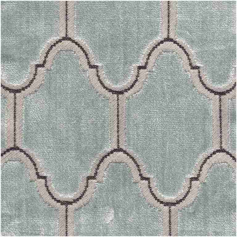 R-Valaya/Aqua - Multi Purpose Fabric Suitable For Drapery
