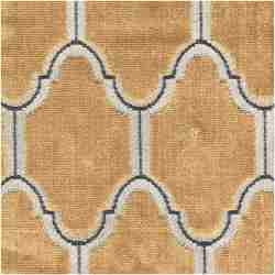 R-Valaya/Gold - Multi Purpose Fabric Suitable For Drapery