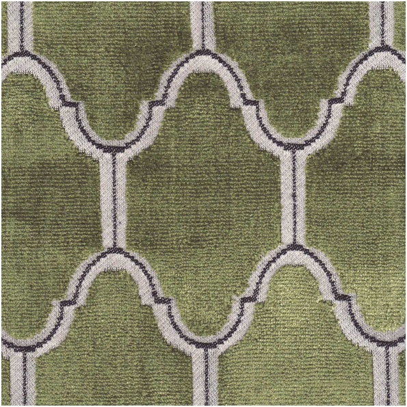 R-Valaya/Green - Multi Purpose Fabric Suitable For Drapery