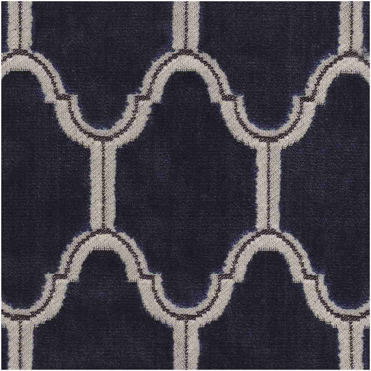 R-Valaya/Navy - Multi Purpose Fabric Suitable For Drapery