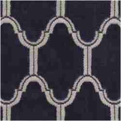 R-Valaya/Navy - Multi Purpose Fabric Suitable For Drapery
