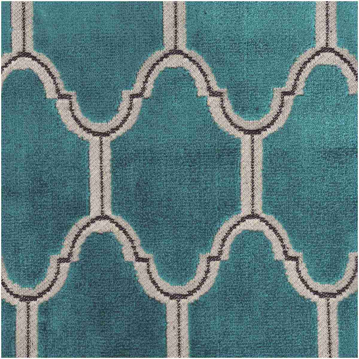 R-Valaya/Turq - Multi Purpose Fabric Suitable For Drapery