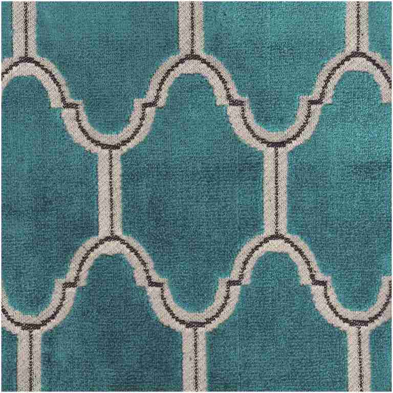 R-Valaya/Turq - Multi Purpose Fabric Suitable For Drapery