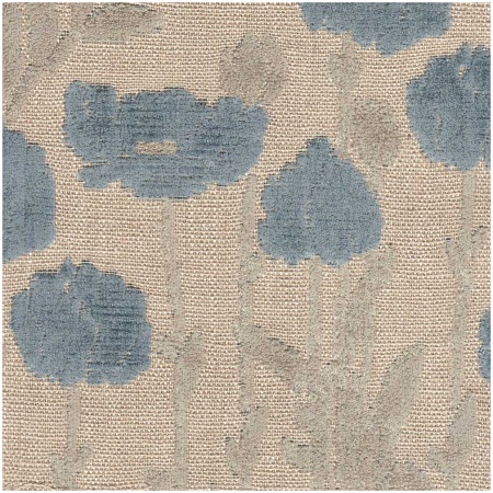 R-VAMILA/BLUE - Upholstery Only Fabric Suitable For Upholstery And Pillows Only.   - Plano