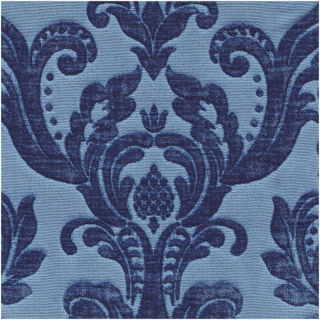 R-VANEM/BLUE - Multi Purpose Fabric Suitable For Drapery
