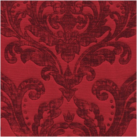 R-VANEM/RED - Multi Purpose Fabric Suitable For Drapery