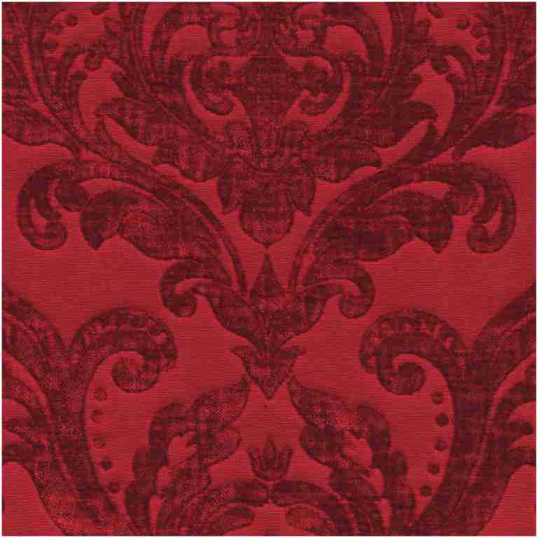 R-Vanem/Red - Multi Purpose Fabric Suitable For Drapery