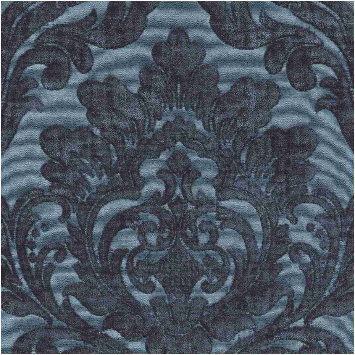R-Vanem/Teal - Multi Purpose Fabric Suitable For Drapery