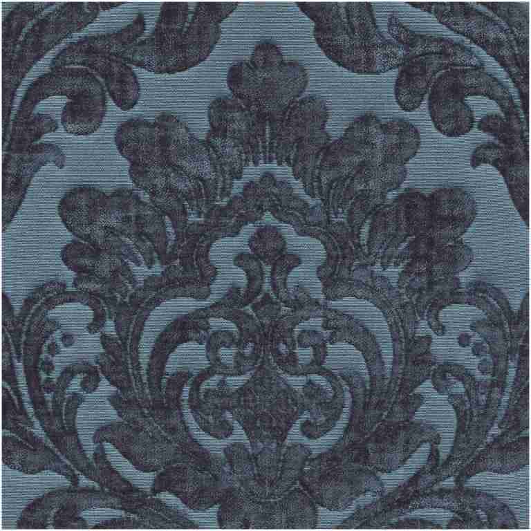 R-Vanem/Teal - Multi Purpose Fabric Suitable For Drapery