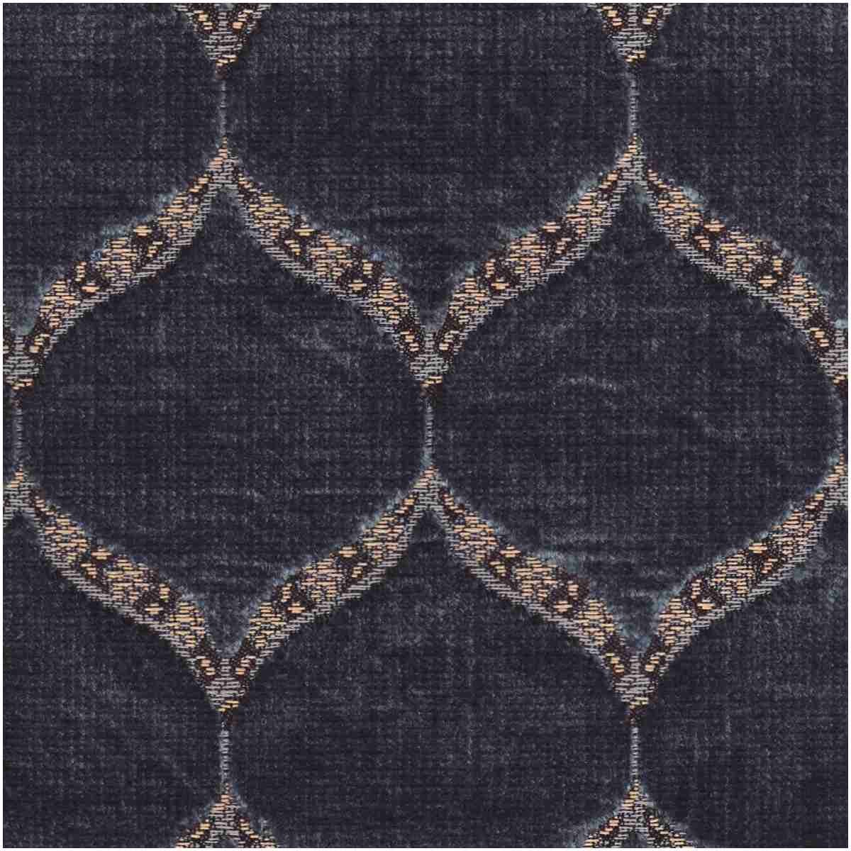 R-Veliza/Navy - Multi Purpose Fabric Suitable For Drapery