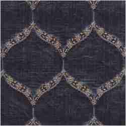 R-Veliza/Navy - Multi Purpose Fabric Suitable For Drapery