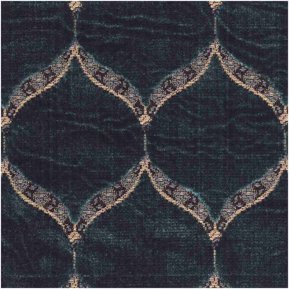 R-Veliza/Turq - Multi Purpose Fabric Suitable For Drapery