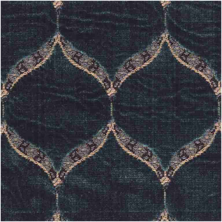 R-Veliza/Turq - Multi Purpose Fabric Suitable For Drapery