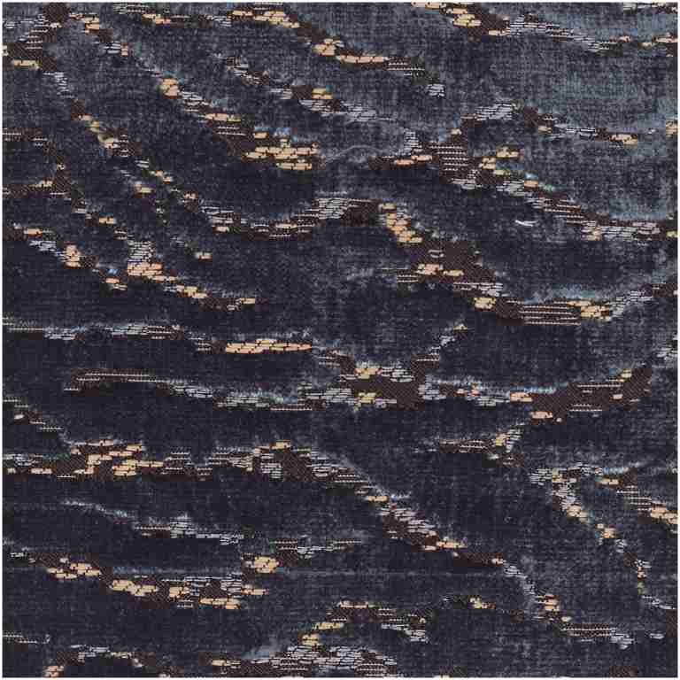 R-Vemper/Navy - Multi Purpose Fabric Suitable For Drapery
