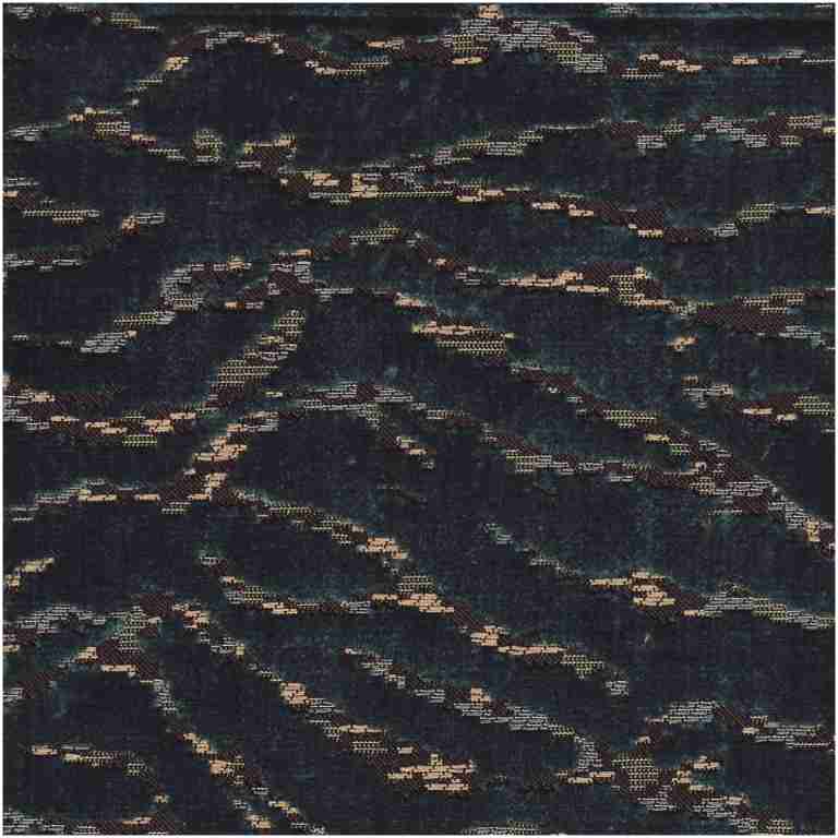 R-Vemper/Turq - Multi Purpose Fabric Suitable For Drapery