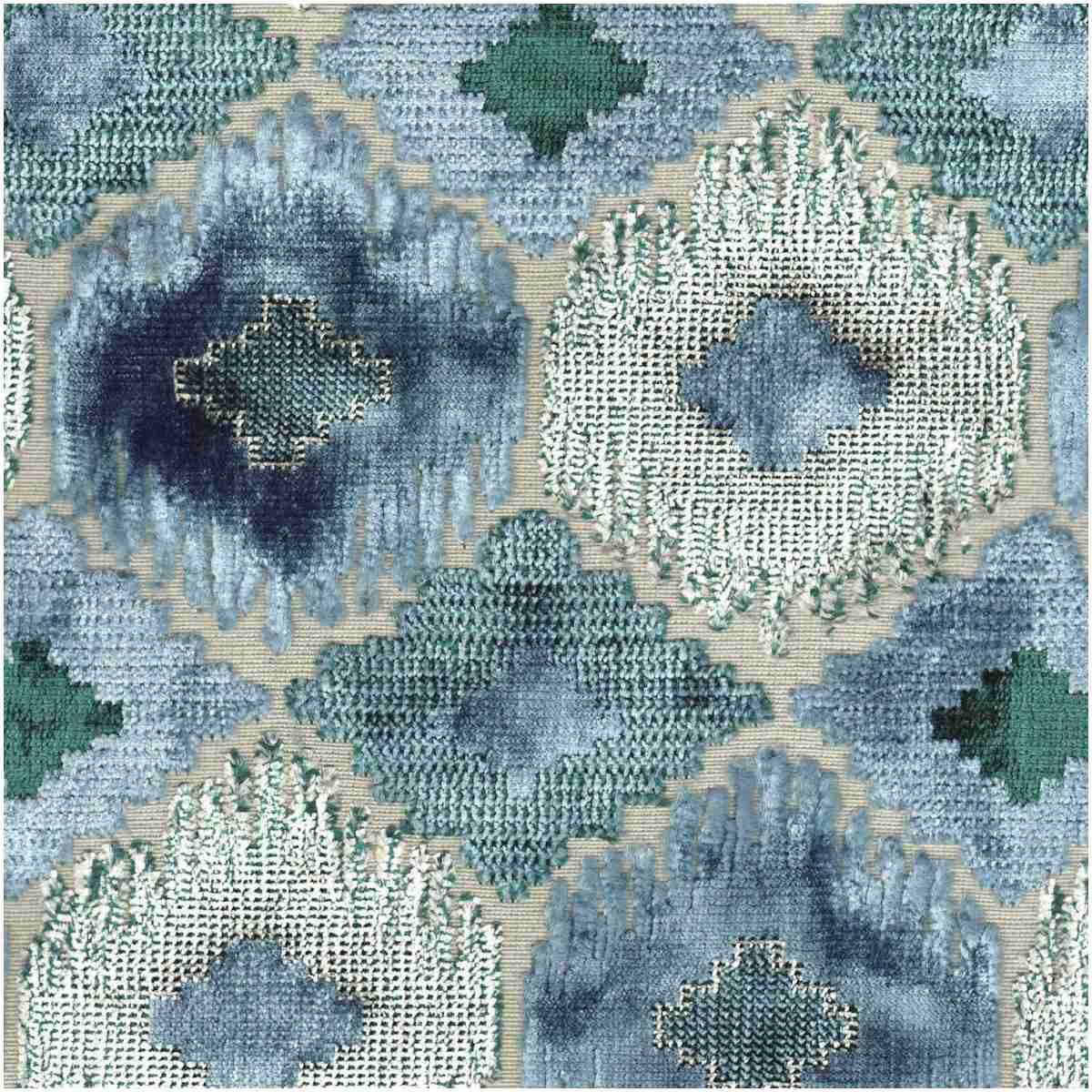 R-Vetty/Blue - Upholstery Only Fabric Suitable For Upholstery And Pillows Only.   - Near Me