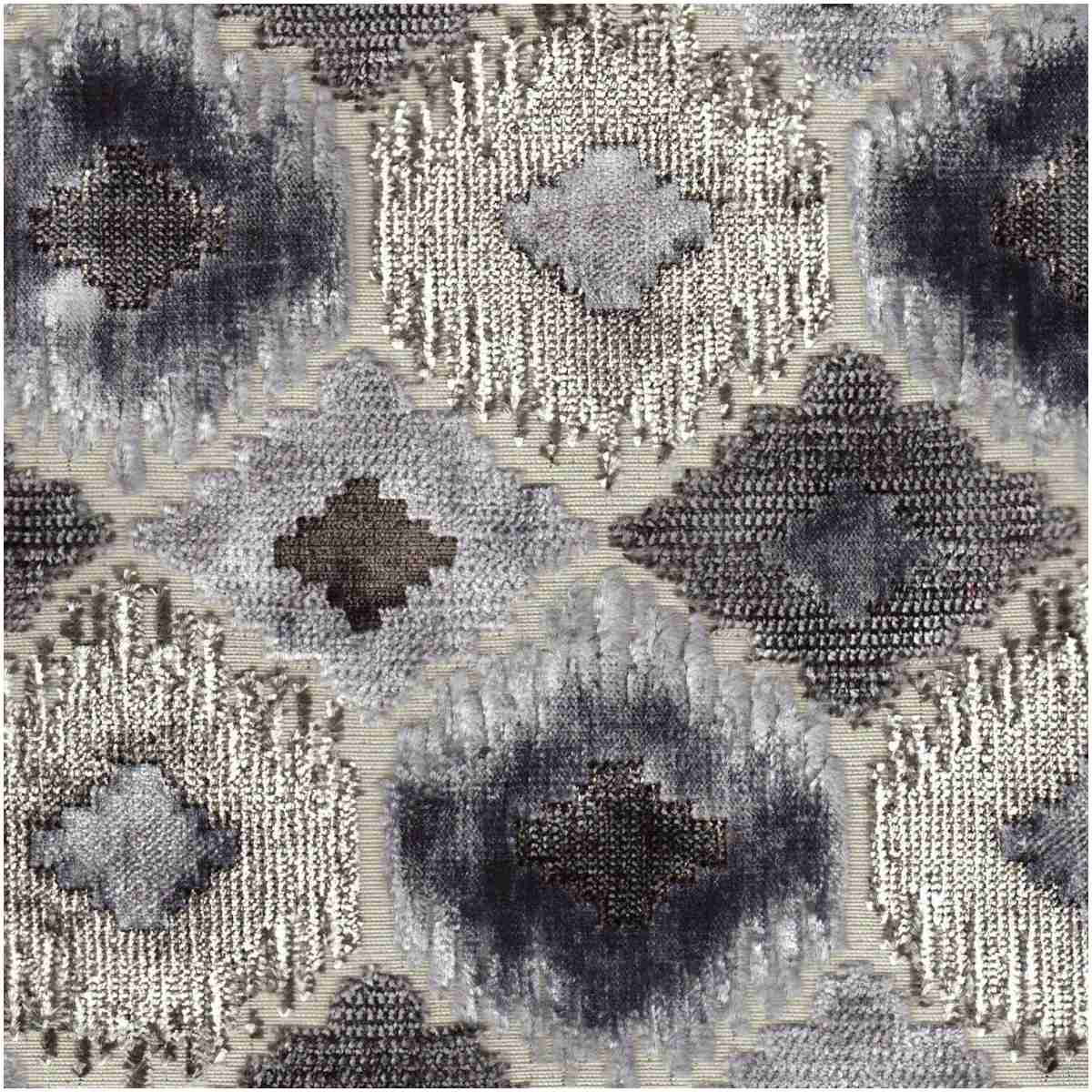 R-Vetty/Gray - Upholstery Only Fabric Suitable For Upholstery And Pillows Only.   - Dallas