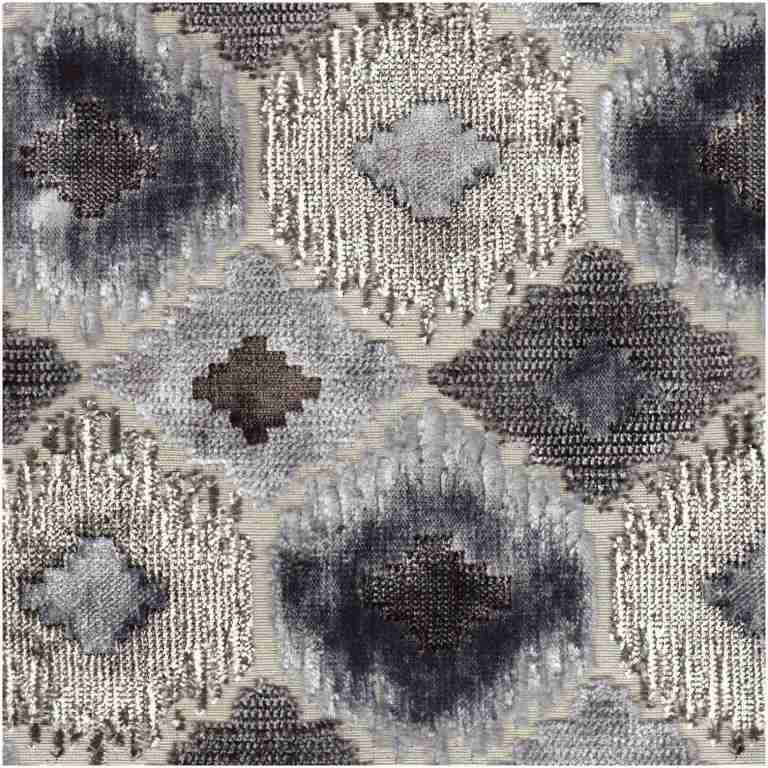R-Vetty/Gray - Upholstery Only Fabric Suitable For Upholstery And Pillows Only.   - Dallas