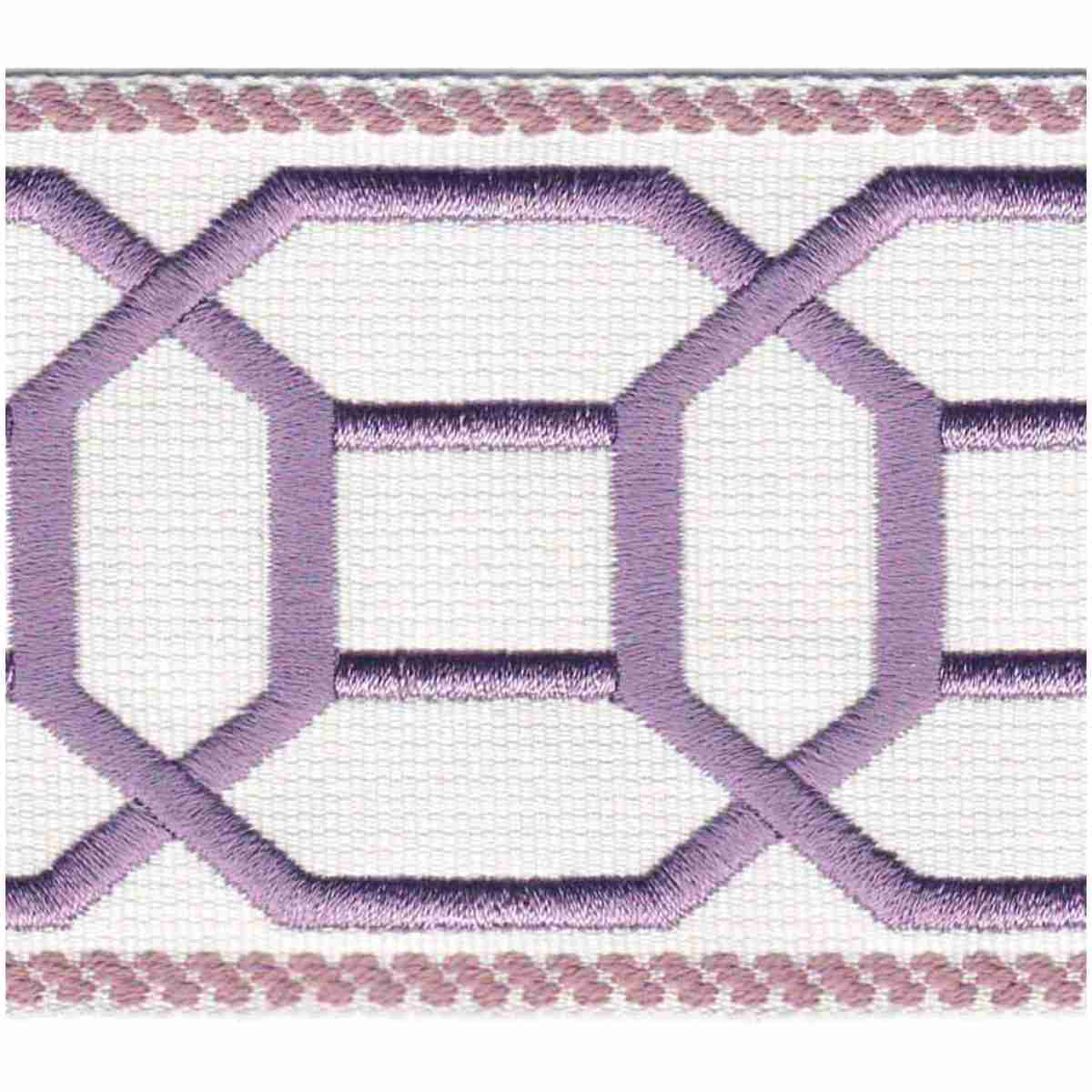 Radiant Tape/Lilac - Tape Trim - Woodlands