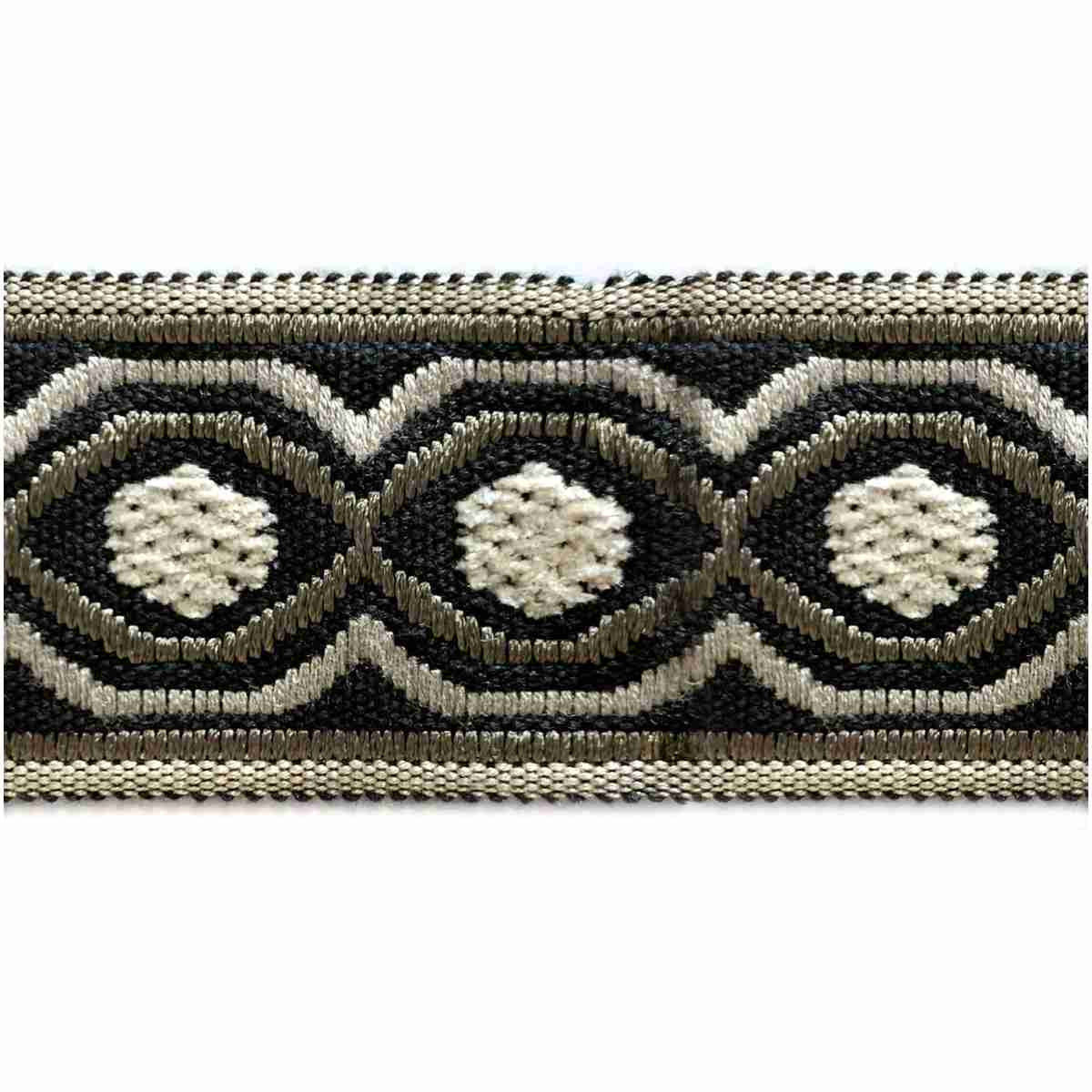 Roswell Tape/Black - Tape Trim - Fort Worth