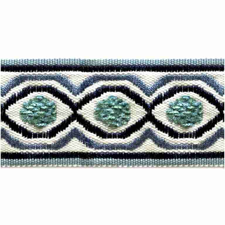 Roswell Tape/River - Tape Trim - Addison