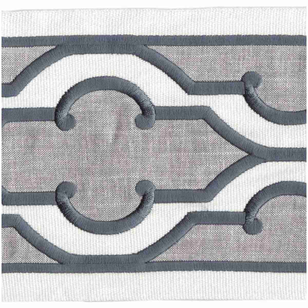 Royal Tape/Gray - Tape Trim - Cypress