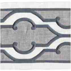 Royal Tape/Gray - Tape Trim - Cypress
