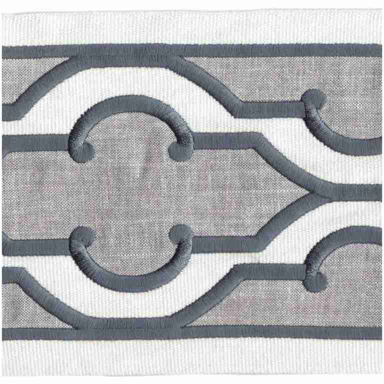 Royal Tape/Gray - Tape Trim - Cypress