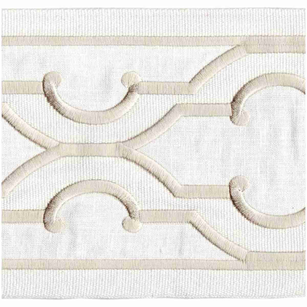 Royal Tape/Ivory - Tape Trim - Fort Worth