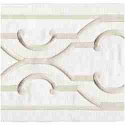 Royal Tape/Ivory - Tape Trim - Fort Worth