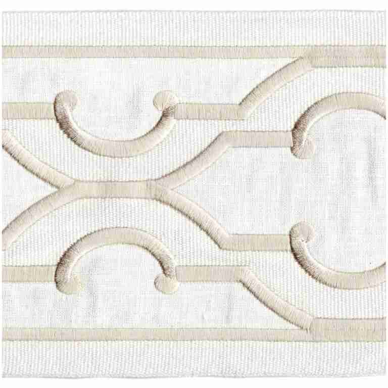 Royal Tape/Ivory - Tape Trim - Fort Worth