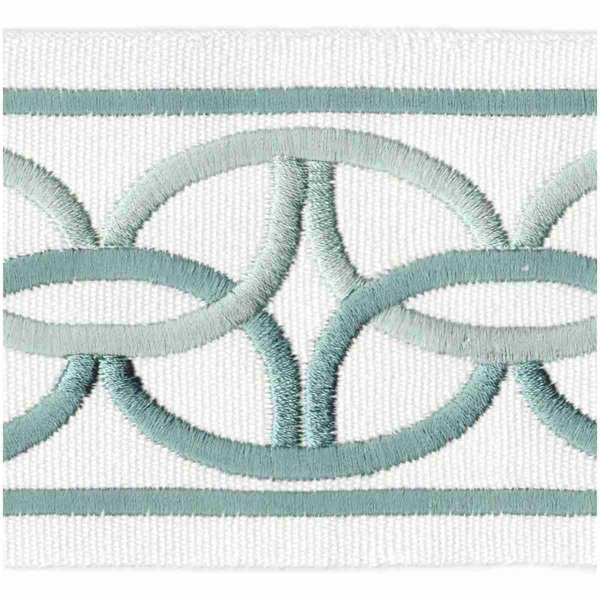 Royce Tape/Aqua - Tape Trim - Plano