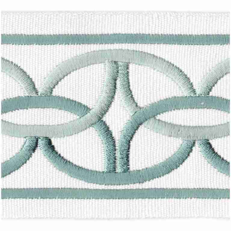 Royce Tape/Aqua - Tape Trim - Plano
